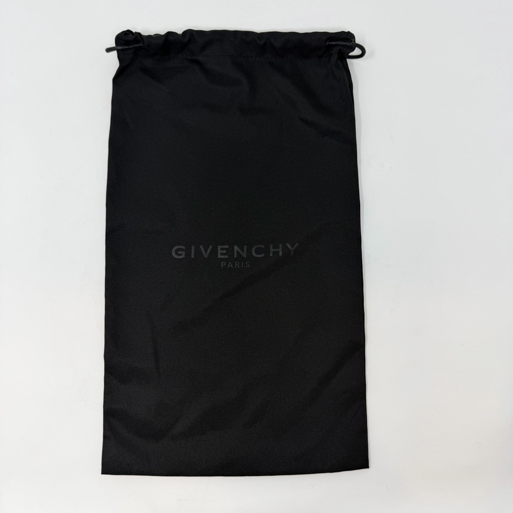 Givenchy Black Logo Dust Bag